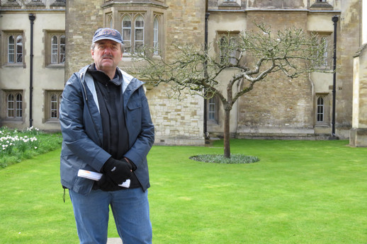 Cambridge - Issac Newton's apple tree Trinity College