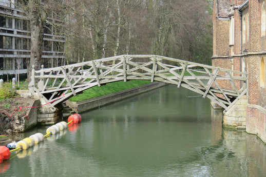 Cambridge - The Mathematical Bridge