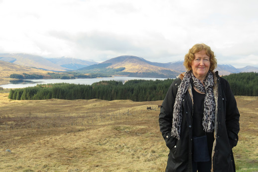 Chris at Glencoe