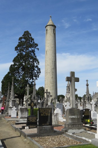 Daniel O'Connell's Round Tower, Glasnevin Cemetery, Dublin