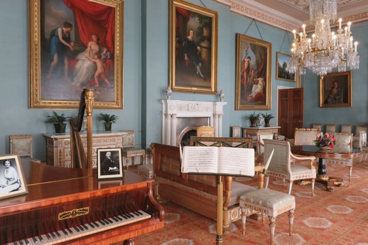 Drawing Room (i), Attingham Hall