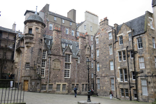 Edinburgh Writers Courtyard