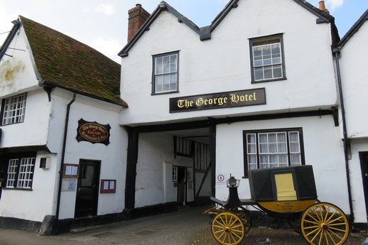 George Hotel - Dorchester-on-Thames