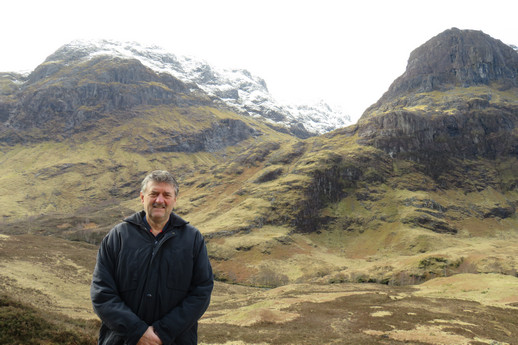 Greg at Glencoe