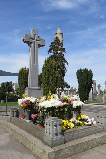 Michael Collins, Glasnevin Cemetery, Dublin