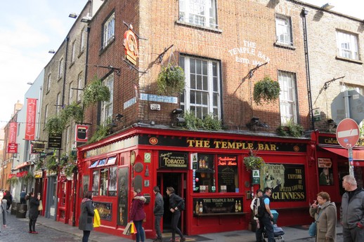 One of many Temple Bar's, Dublin