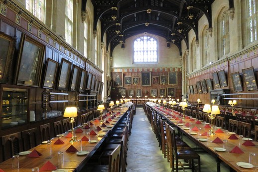 Oxford - Christ Church - The Great Hall