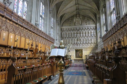 Oxford - Magdalen College - Chapel