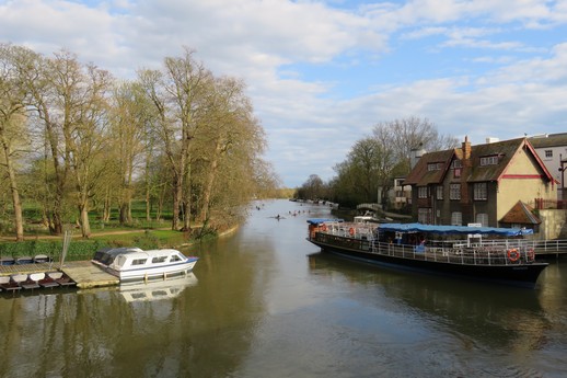 Oxford - River Thames