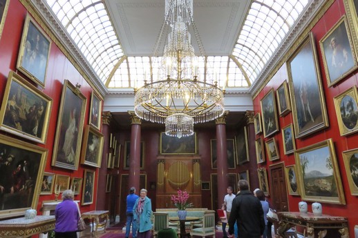 Picture Gallery, Attingham Hall