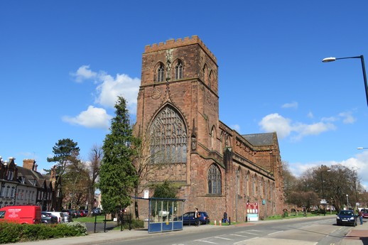 Shrewsbury Abbey