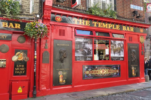 Another Temple Bar, Dublin