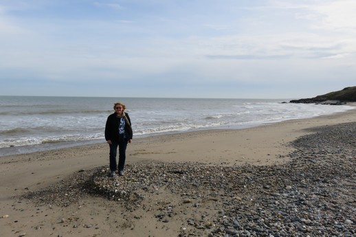 The Irish Sea near Arklow