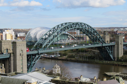 Tyne Bridge Newcastle