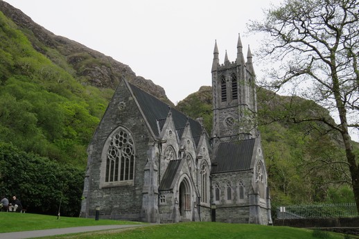 Gothic Cathedral, Kylemore Abbey