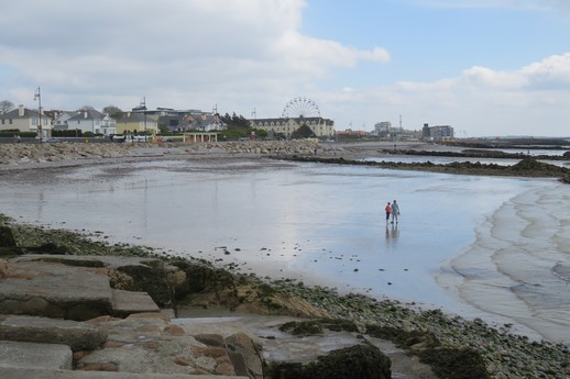 Low tide