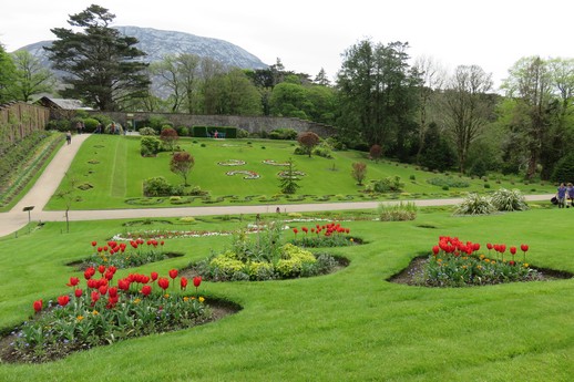 Walled garden, Kylemore Abbey