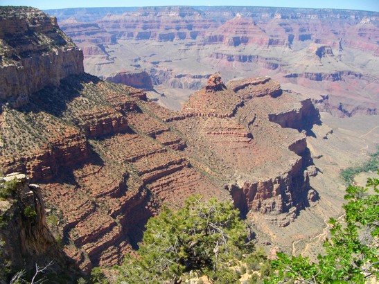 Bright Angel Lookout, Grand Canyon - south rim (i)