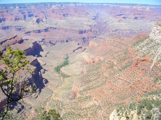 Bright Angel Lookout, Grand Canyon - south rim (ii)