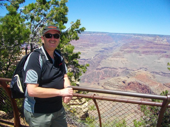 Mather Point, Grand Canyon - south rim (ii)