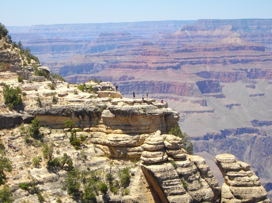 Mather Point, Grand Canyon - south rim (iii)